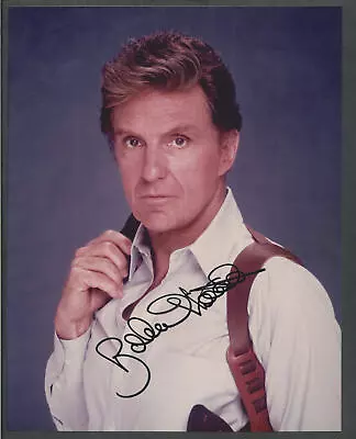 Robert Stack - Signed Autograph Color 8x10 Photo - Airplane! - Unsolved Mysterie • $51.34