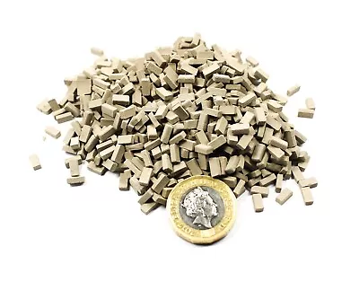 £9.50 • Buy 1/35 Scale Model Bricks 900x WarGaming Railway Diorama Building &Accessories
