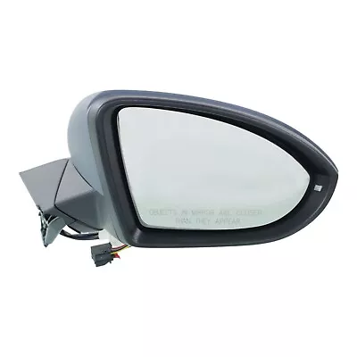 Exterior Power Heated W/ Turn Signal Smooth Paint To Match Mirror RH Side For VW • $68.53