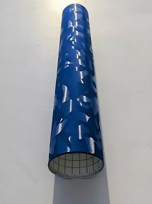 3D Ghost Camouflage Blue Vinyl Wrap - 2 Shades - ANY SIZE BUBBLE/AIR FREE - Car • £0.99