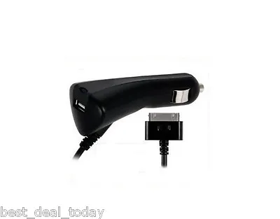 Xentris Apple Certified Car Vehicle Charger For Verizon Iphone 4S 4 W/USB Port • $10.58