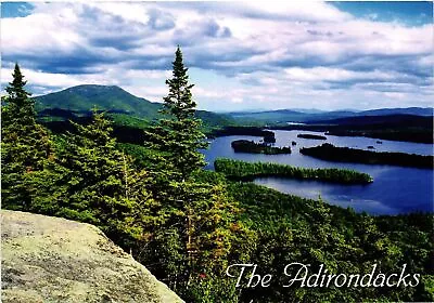 Vintage Postcard 4x6- Castle Rock Blue Mountain Lake Adirondack • $8.95