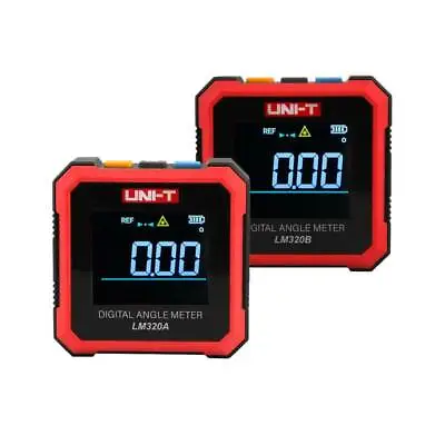 £32.99 • Buy H● UNI-T LM320A / LM320B Magnetic Bottom Digital Laser Angle Meters