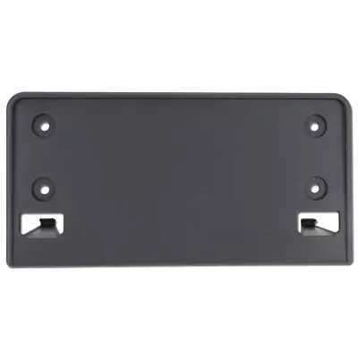 Fit 13-17 VW CC Front Bumper License Plate Frame Mounting Bracket Factory Style • $59.99