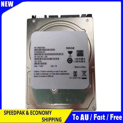 $32.99 • Buy For PS3/PS4/Pro/Slim Game Console SATA Internal Hard Drive Disk (500GB)