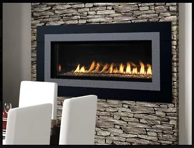 Superior VRL4543ZEN 43  Linear NATURAL GAS  VENT FREE Fireplace  **FREE SHIPPING • $2299