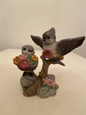 £19.34 • Buy Hamilton Collection Bundlesof Love Birds 1997