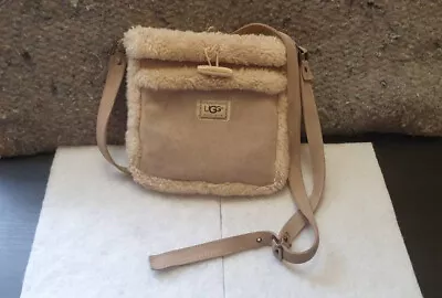 UGG Australia / Small Beige Crossbody Bag In Good Condition  • £15