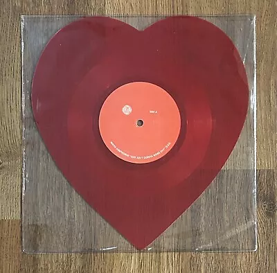 MAYER HAWTHORNE - Just Ain't Gonna Work Out 10  VINYL Heart Shaped Stones Throw • $49.99