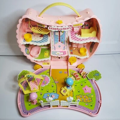 $199.95 • Buy Takara Sanrio Little Twin Stars Moon House Kiki Lala Doll Figure 1976 Vintage
