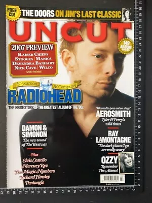 Radiohead - Uncut Magazine Cover Page - Original Advert Poster [m12] • £6.99