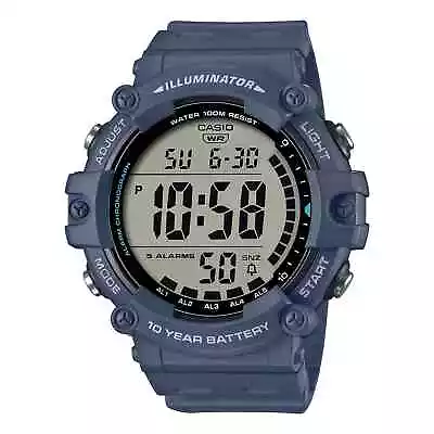 Casio AE1500WH-2AV Chronograph Watch Illuminator  5 Alarms 10 Year Battery • $26.50