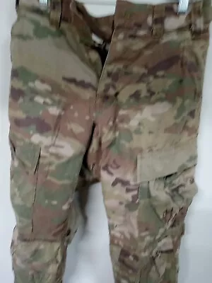 Small Regular ARMY ADVANCED COMBAT PANTS W/ CRYE KNEE PAD SLOTS  SCORPION OCP • $59.90