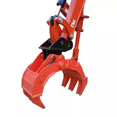 Mechanical Grab Rock Log Grab Grapple - To Suit Excavator - 1.0 - 9.9 Tonne  • $3219