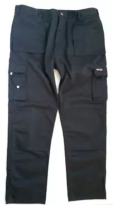 £12.50 • Buy Tuff Stuff Men's Holster Pocket Work Trousers. Black. W42 L32.5. Used.