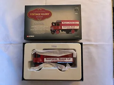 Corgi 80003 - Sentinel Steam Wagon - Shepherd  Neame 300th Anniversary (New). • $18.61