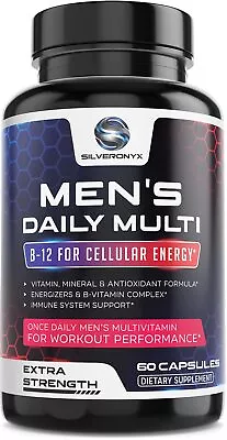 Men’s Multivitamin Supplement Immune Support Daily Nutritional Mens Multi Vit • $15.32