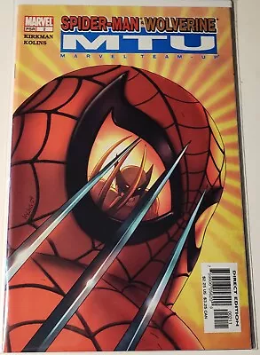 Spider-man & Wolverine Mtu #2 2005 Marvel Team Up Comic 1st App Titannus Nm+ /m • $11.99