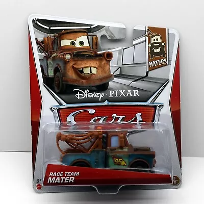 2012 Disney Pixar Cars Maters Diecast Car 1/6 - Race Team Mater 1:55 Scale • $12.99