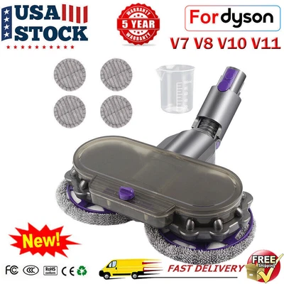 $36.99 • Buy For Dyson V7 V8 V10 V11 Vacuum Cleaner Electric Wet&Dry Mop Head Replacement Set