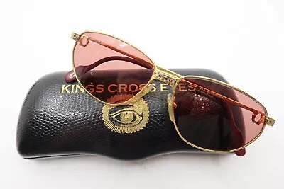 Vintage Cartier PARIS Gold Plated Sunglasses Panthere 57-15 Made In France • $159.15