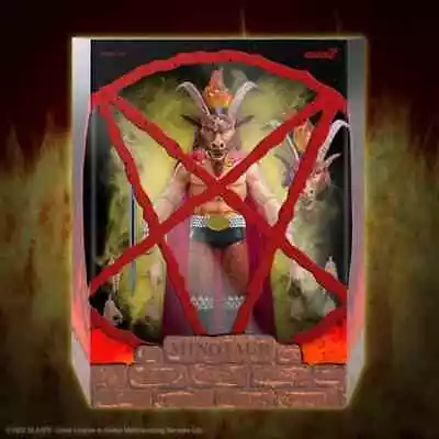 Super7 Slayer Show No Mercy Minotaur Ultimate Action Figure • $58.98