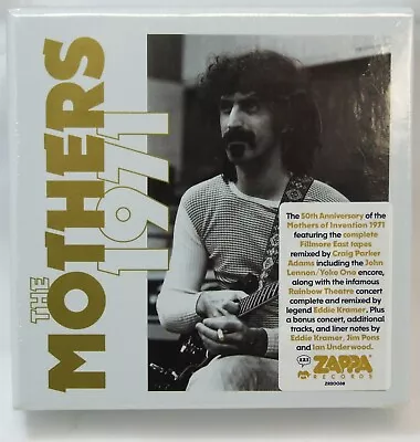 Frank Zappa The Mothers 1971 50th Anniversary Mothers Of Invention 8CD Box Set • $93.24