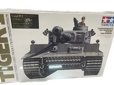 Tamiya 84273 1/16 Rc Tiger I Tank Limited Huge- ⭐️full Option Kit W/detail Up⭐️ • $975