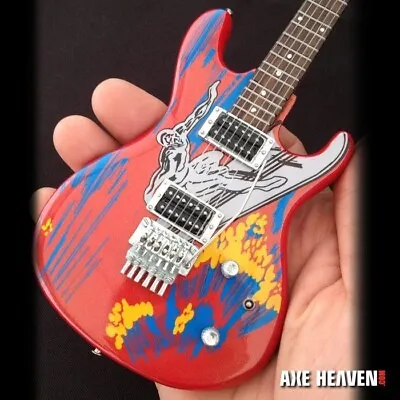 JOE SATRIANI -Surfing With The Alien Replica Ibanez 1:4 Scale Guitar~Axe Heaven~ • $33