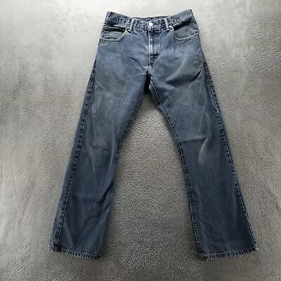 Levi's Jeans Men's 30x30* Blue 517 Bootcut American Western Medium Wash Denim • $26.97