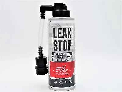 Sealant Air Conditioning Leak Stop Leak UV Contrast Agents Adapter R134a • $32