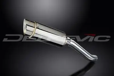 Delkevic 8  Stainless Slip On Muffler - Kawasaki ZX-10R Ninja 2004-2005 Exhaust • $289.99