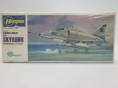 SDG Minicraft Hasegawa JS-048:150 McDonnell Douglas A-4F Skhw 1/72 Model Kit NEW • $23.46