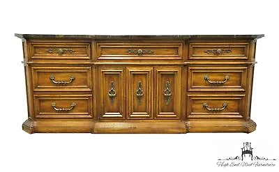 UNIQUE FURNITURE Italian Neoclassical Tuscan Style 80  Triple Door Dresser W.... • $419.99