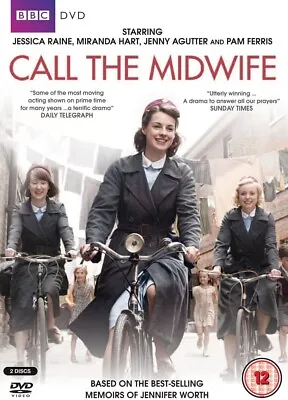 CALL THE MIDWIFE - COMPLETE SERIES 1 - LIKE NEW  - DISC ONLY (Misc 2) [DVD] • £1.99