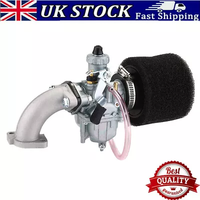 For Mikuni Pit Dirt Bike VM22 26mm Carburettor Carb 110cc125cc140cc Air Filte • £18.78