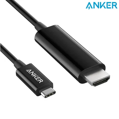 £29.99 • Buy Anker USB C To HDMI Adapter Cable 6ft 4K 60Hz 5Gbps For MacBook Pro/Galaxy S20