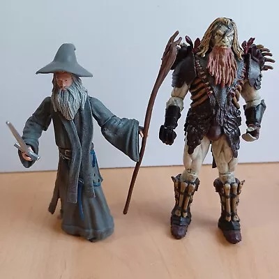 £10 • Buy The Hobbit Bolg And Gandalf Figures