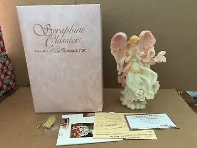 SERAPHIM CLASSICS Angel Figurine W/ Box DIANA Heaven's Rose #78123 Certificate • $29.99