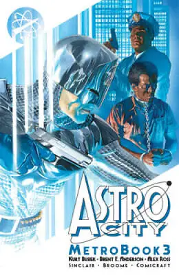 Astro City Metrobook Volume 3 (Astro City Metrobook 3) - Paperback - GOOD • $28.64
