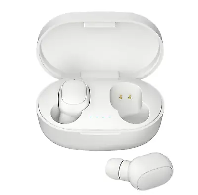 Wireless Earphones Stereo Sound Earbuds For IPhone Samsung Xiaomi Pixel Oppo • £9.60