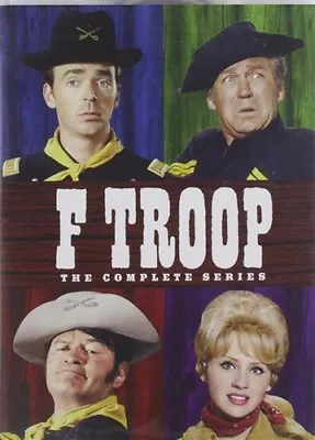 F TROOP THE COMPLETE TV SERIES Sealed New DVD Seasons 1 + 2 • $26.94