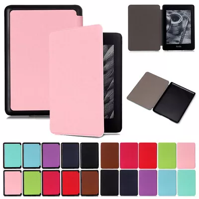 £7.91 • Buy For Amazon Kindle Paperwhite 6.0 6.8  2021 Tablet Smart Leather Cover Flip Case