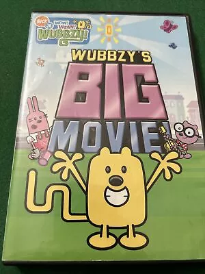 Wow Wow Wubbzy: Wubbzy's Big Movie (DVD 2009). Nick Jr • $3.25