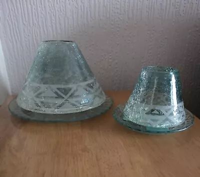 Yankee Candle Lamp Shade And Tray Large And Small Set • £23