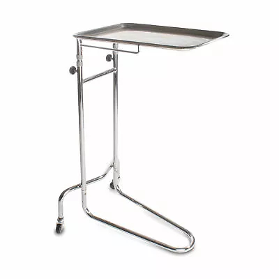 Mayo Stand Large Tray Calf Base Double Post 21 W X 25 L X 37 -23 H  1 Ea • $249