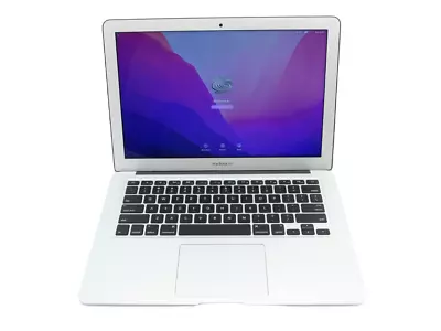 Apple MacBook Air 2017 A1466 13  I5-5350U 1.80GHz 8GB RAM 128GB SSD MacOS 12 C4 • $179.99