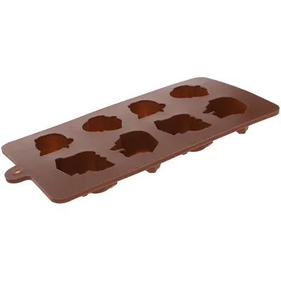 8 Cavity Car Shaped Chocolate Diy Candy Candy Jelly Baking Trays Fondant Molds • £6.99