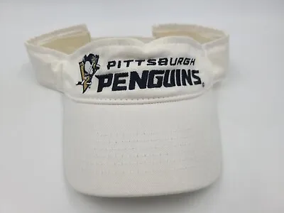 Pittsburgh Penguins Labatt Blue Sun Golf Visor Adjustable Hat Cap Men Women NHL • $13.49