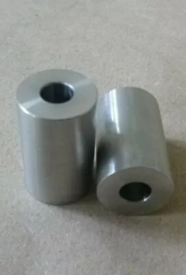 1/4  ID X 5/8  OD STAINLESS STEEL 303 STANDOFF SPACER SPACERS BUSHINGS (2pcs.) • $17.95